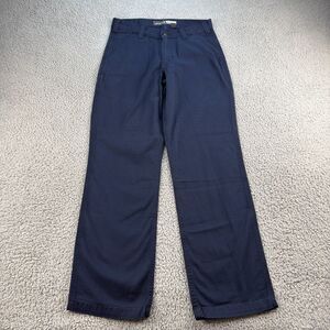 Carhartt Pants Mens Sz 29x30 Relaxed Fit Canvas Work Pant BN2291-M Blue NEW